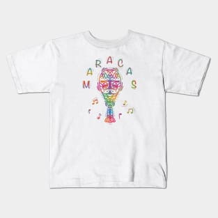 Mexican maracas Cinco de Mayo Kids T-Shirt